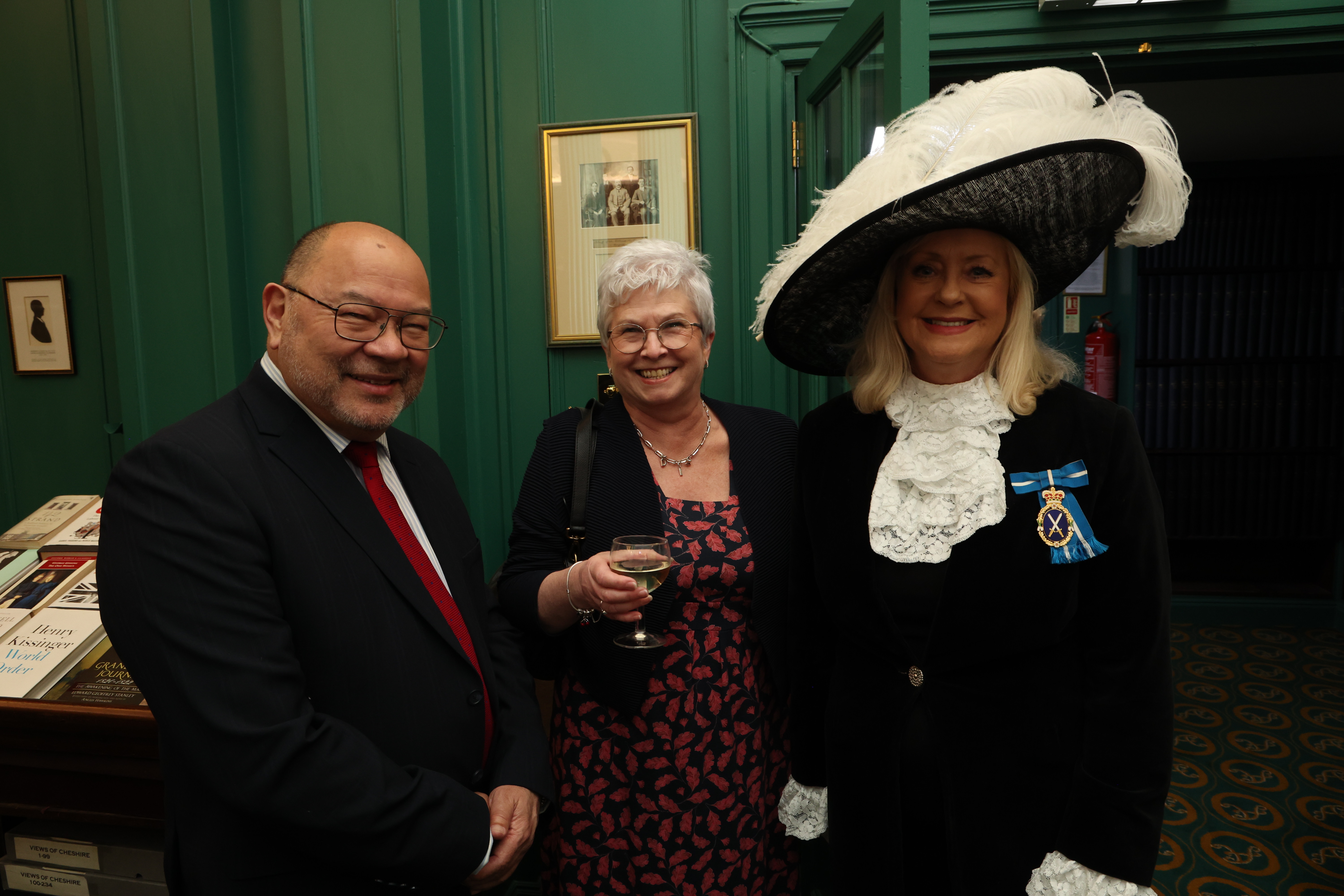 Chinese Wellbeing Receives High Sheriff of Merseyside Award